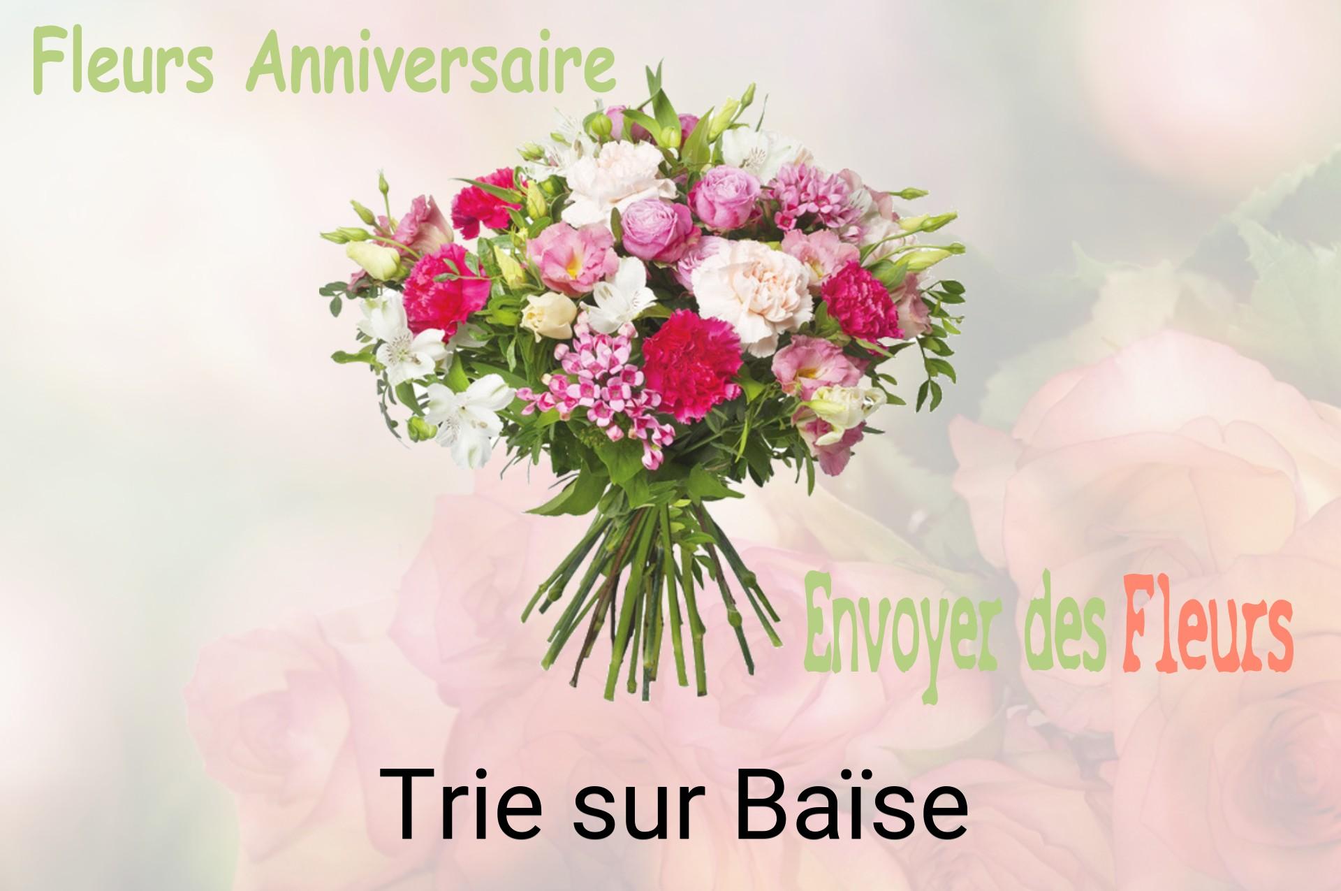 Bouquet de fleurs d’anniversaire livré à Trie-sur-Baïse