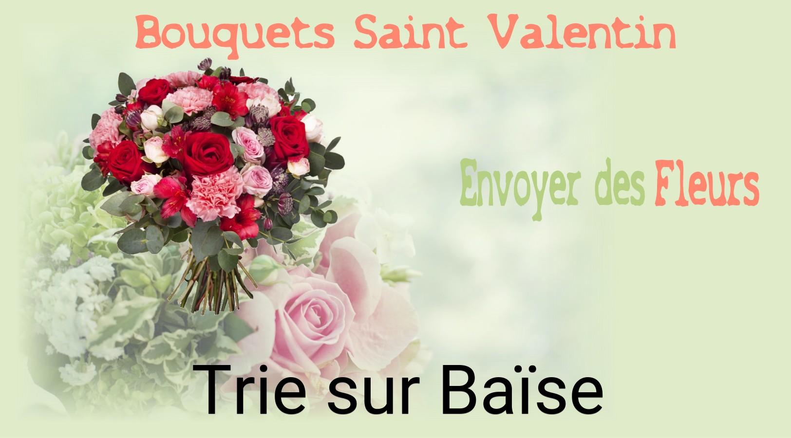 Roses de Saint-Valentin livrées à Trie-sur-Baïse